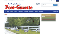 Desktop Screenshot of dcpostgazette.com