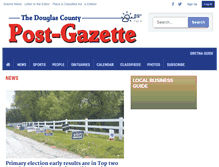 Tablet Screenshot of dcpostgazette.com